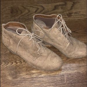 Brown Ankle booties